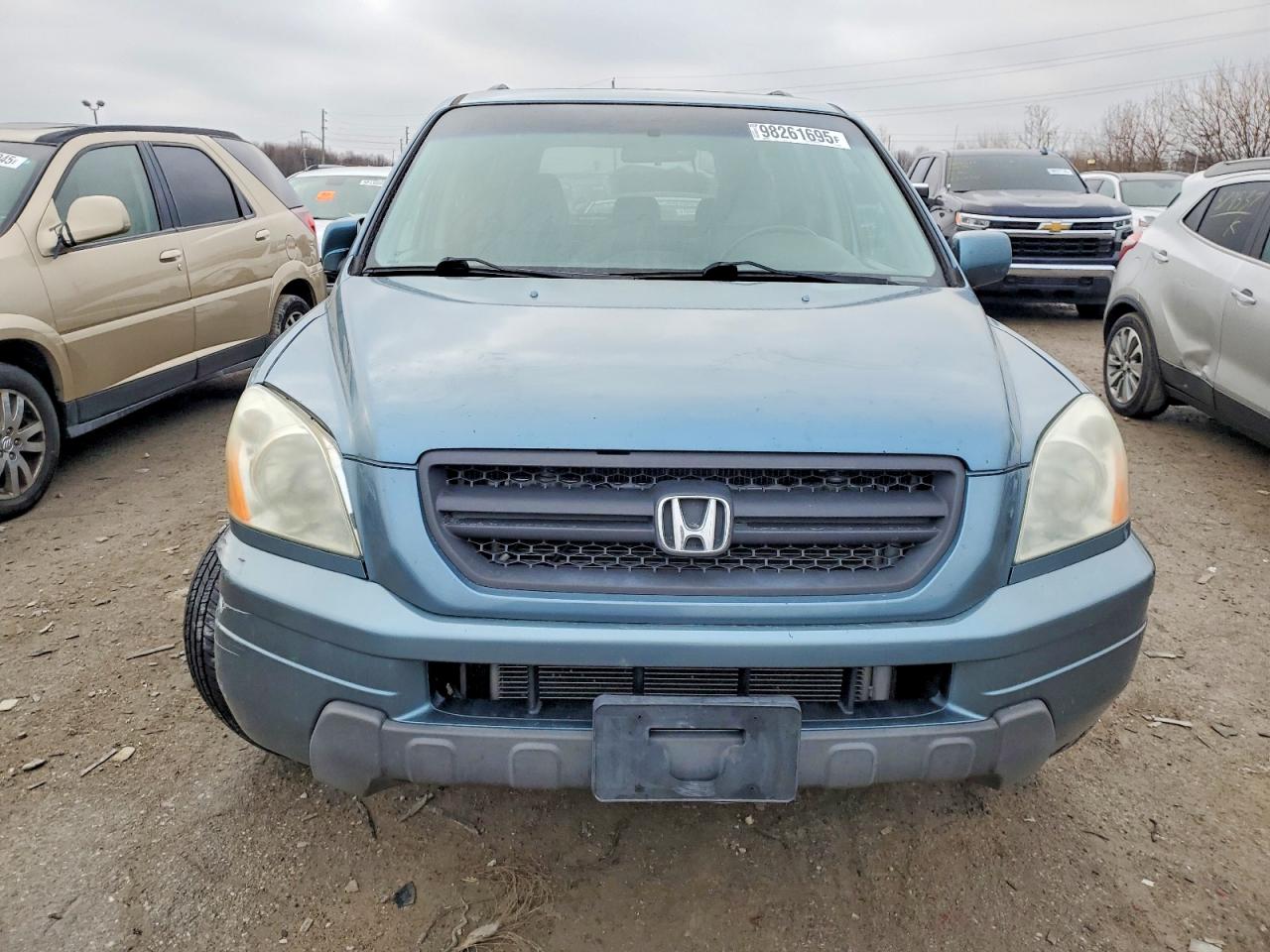 2005 HONDA PILOT EXL photo 5