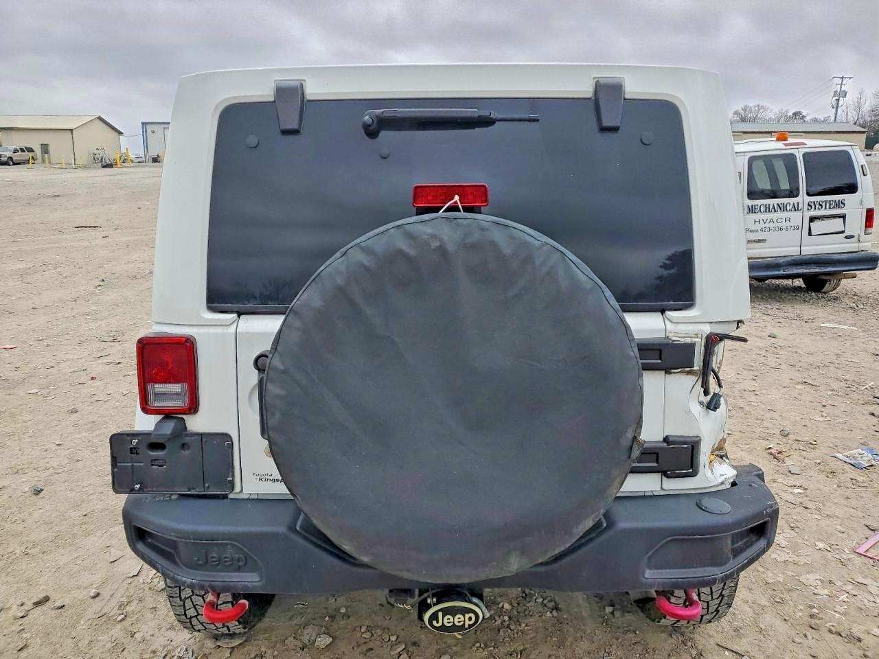 2015 JEEP WRANGLER UNLIMITED RUBICON photo 6
