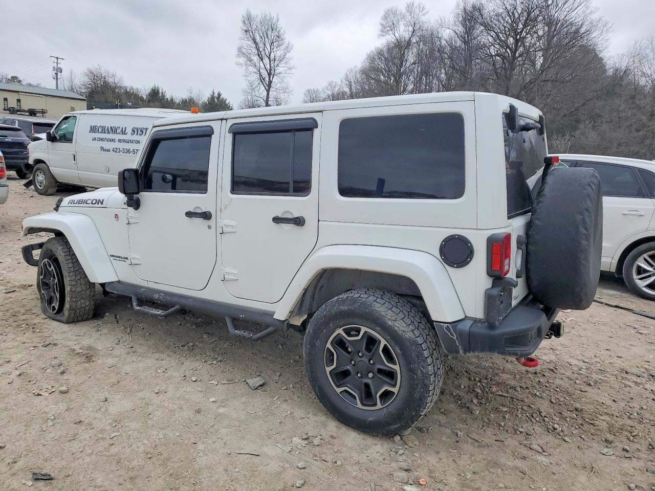 2015 JEEP WRANGLER UNLIMITED RUBICON photo 2