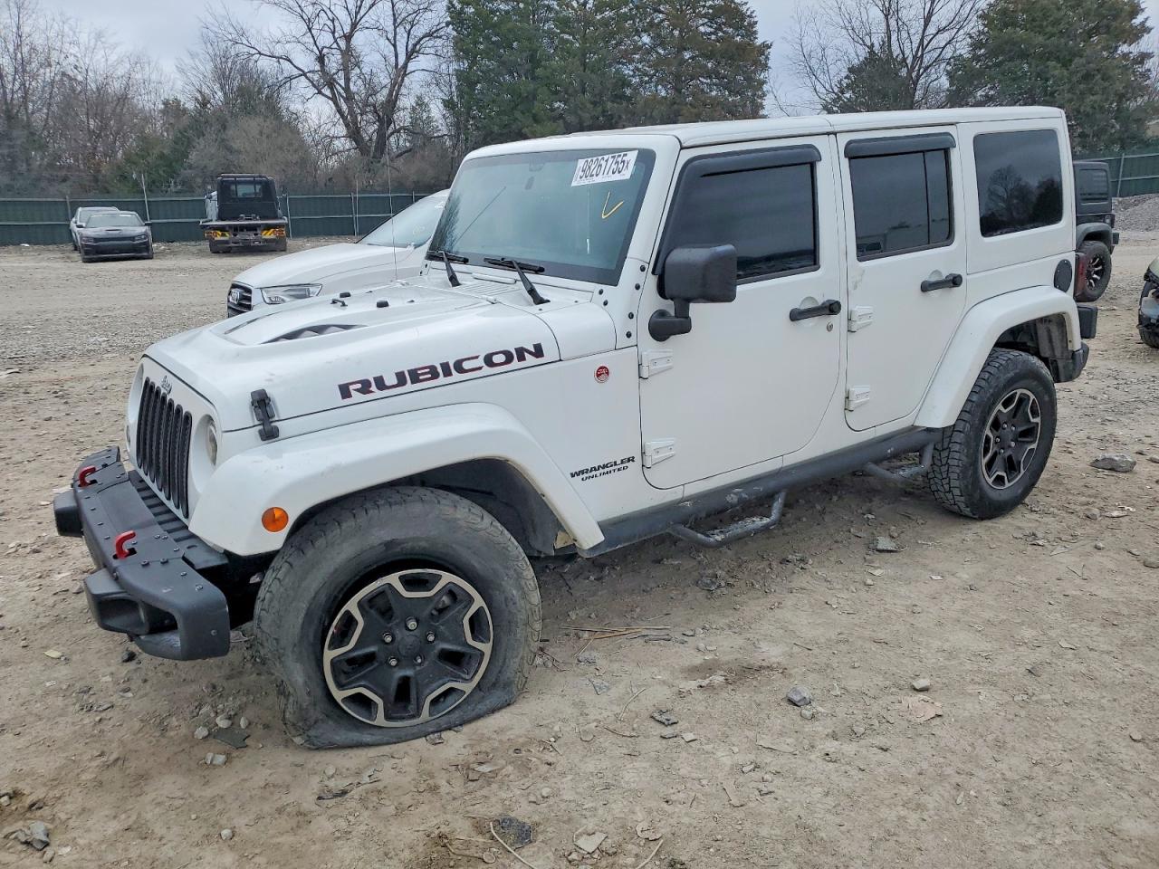 2015 JEEP WRANGLER UNLIMITED