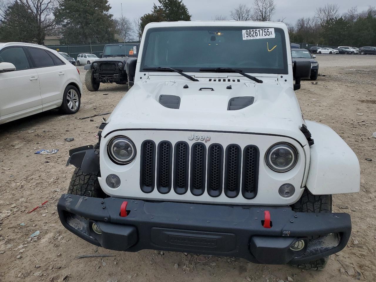2015 JEEP WRANGLER UNLIMITED RUBICON photo 5
