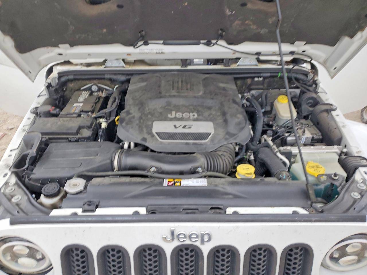 2015 JEEP WRANGLER UNLIMITED RUBICON photo 11