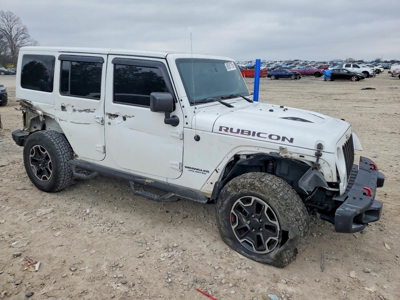 2015 JEEP WRANGLER UNLIMITED RUBICON photo 4