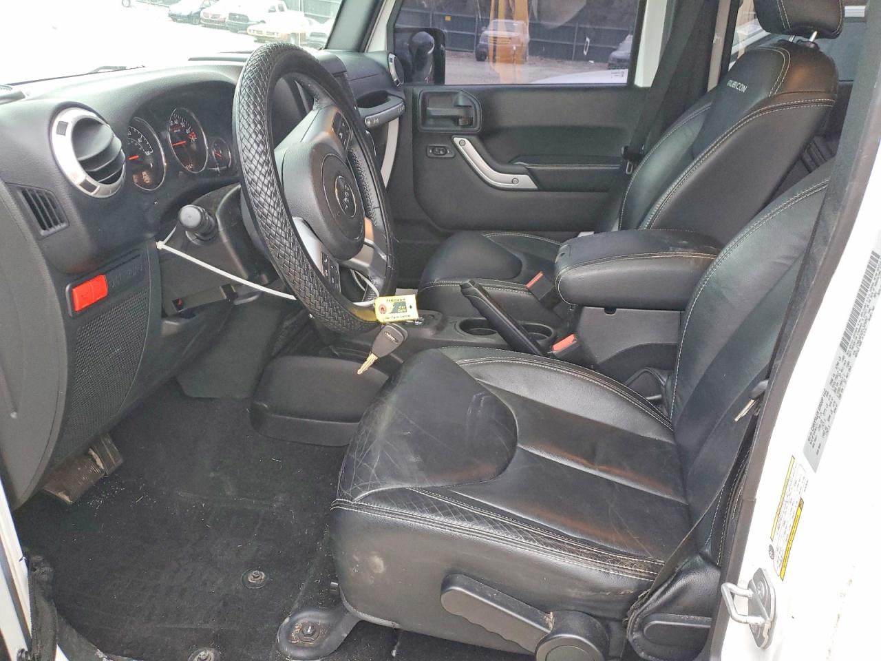 2015 JEEP WRANGLER UNLIMITED RUBICON photo 7