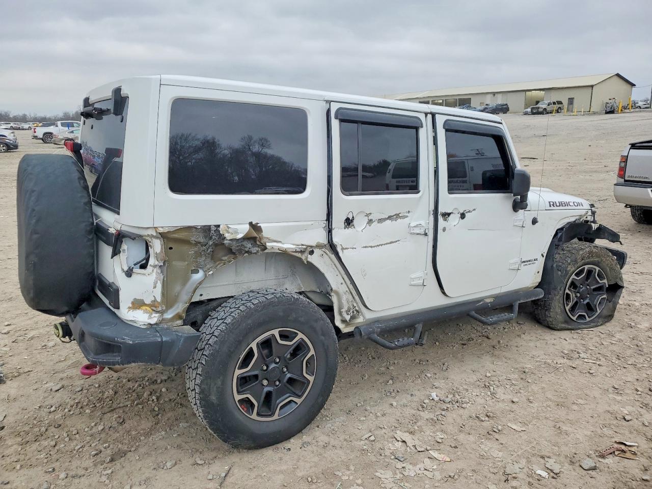 2015 JEEP WRANGLER UNLIMITED RUBICON photo 3