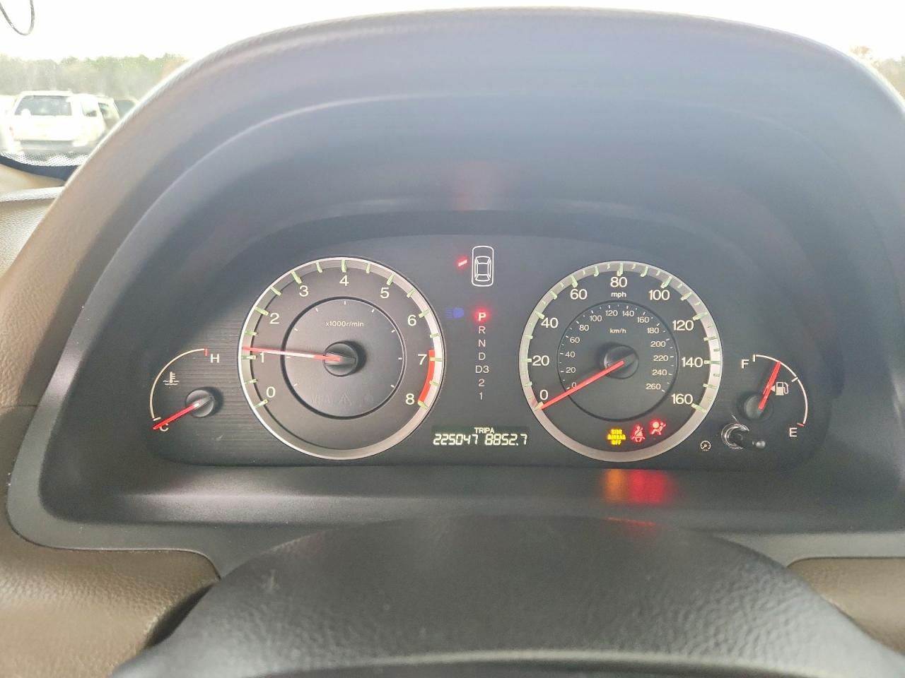 2008 HONDA ACCORD photo 9