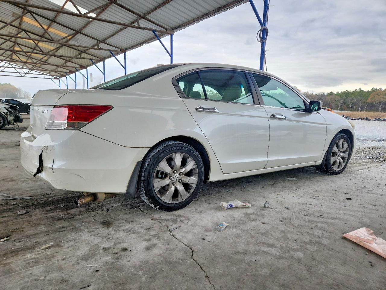 2008 HONDA ACCORD photo 3