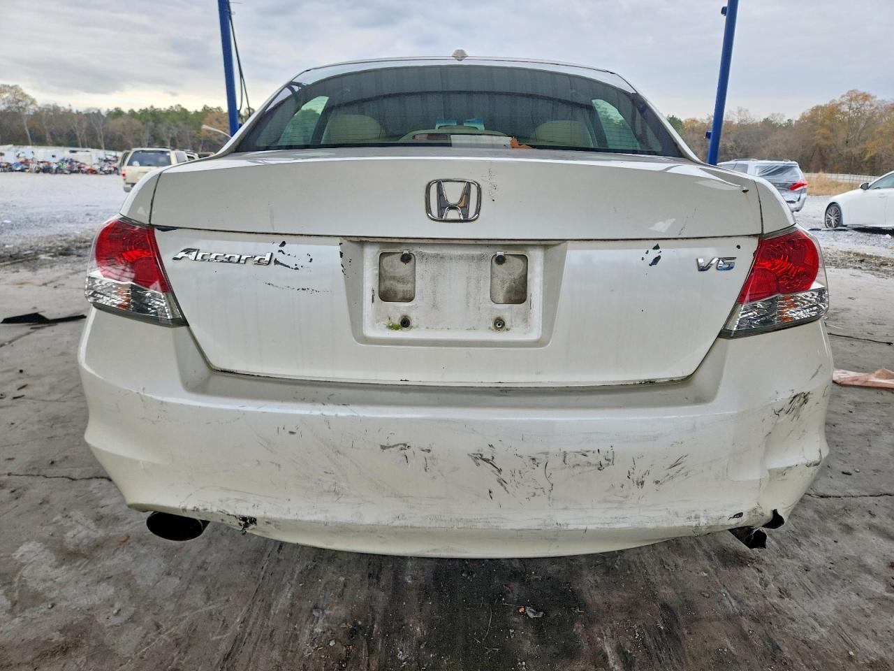 2008 HONDA ACCORD photo 6