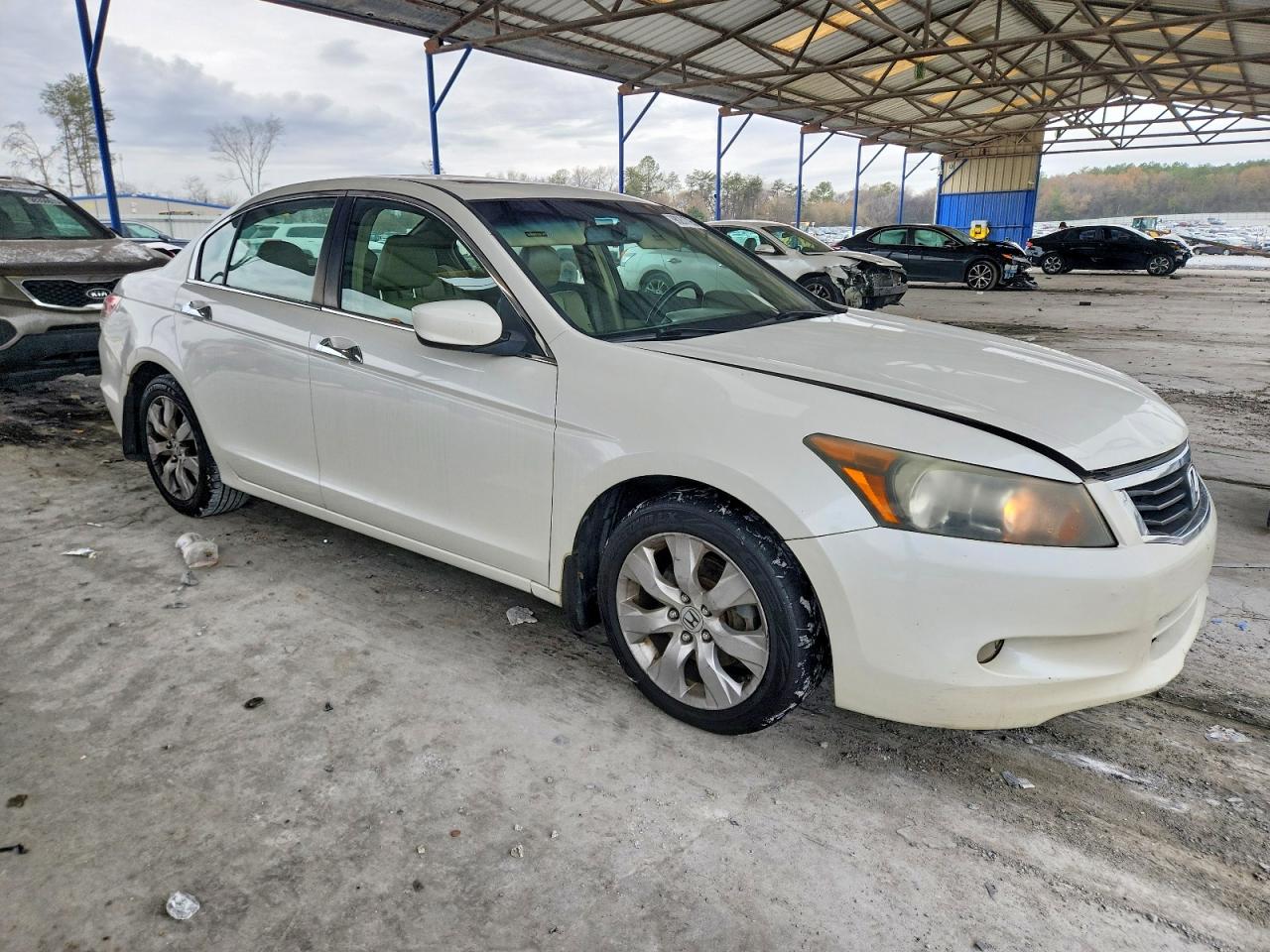 2008 HONDA ACCORD photo 4