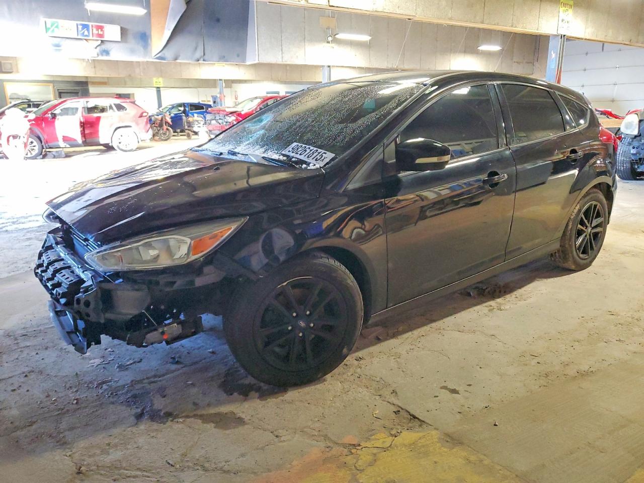 2017 FORD FOCUS
