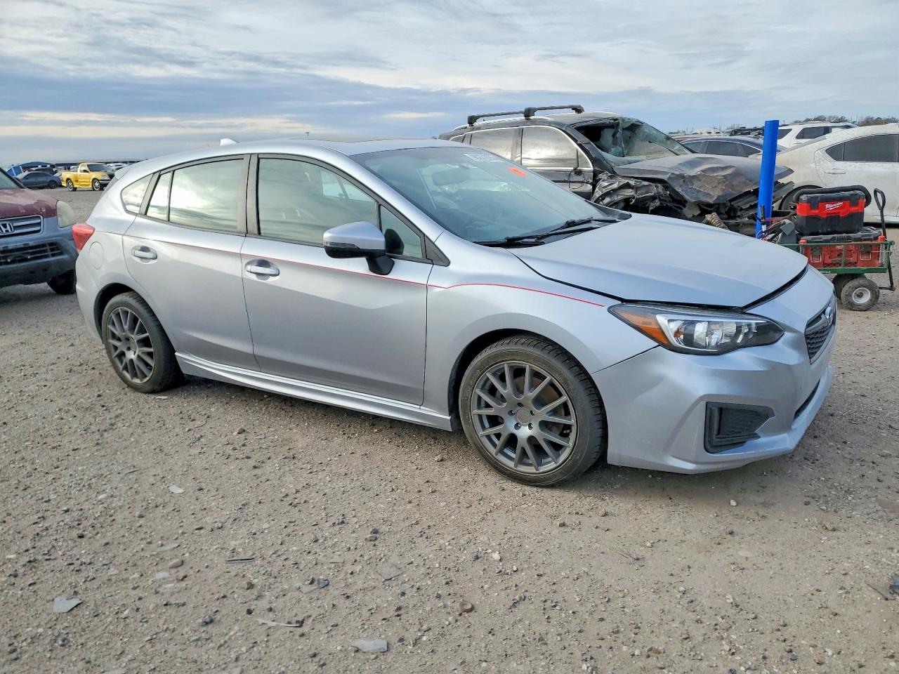 2019 SUBARU IMPREZA SPORT photo 4