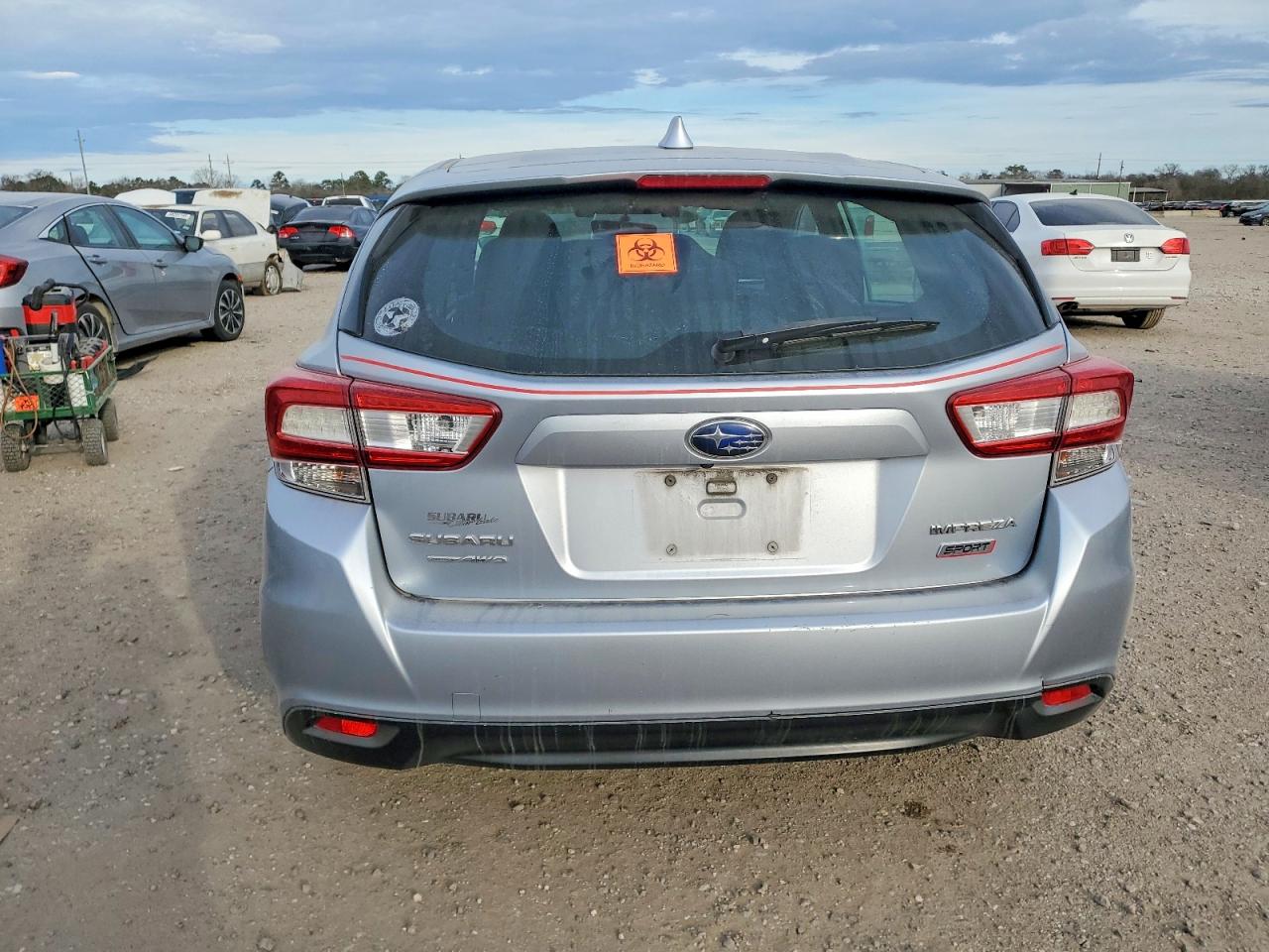 2019 SUBARU IMPREZA SPORT photo 6