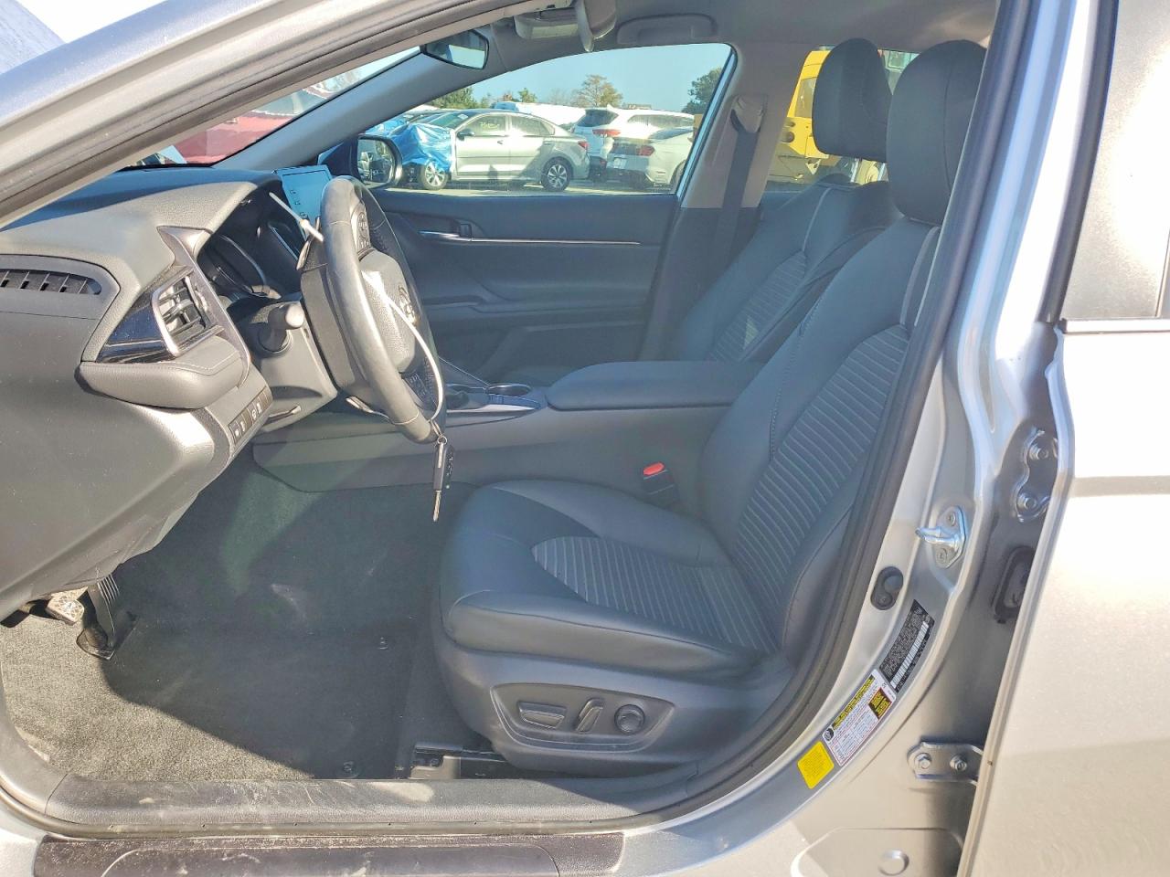 2024 TOYOTA CAMRY SE NIGHT SHADE photo 7