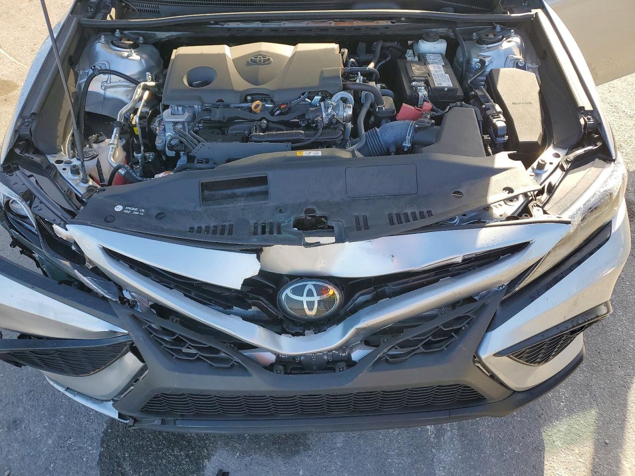 2024 TOYOTA CAMRY SE NIGHT SHADE photo 11
