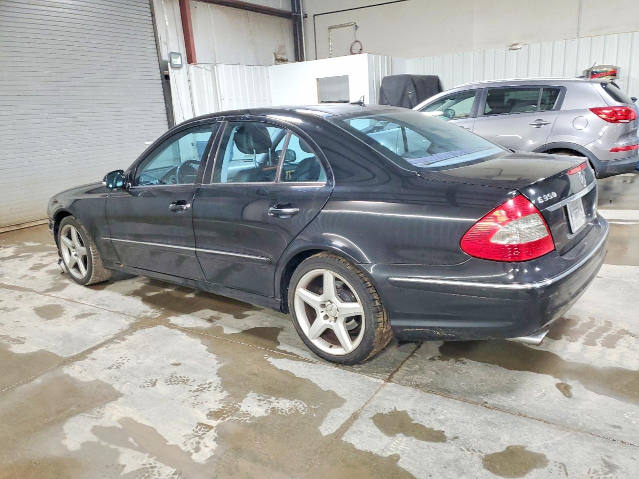 2008 MERCEDES-BENZ E 350 4MATIC photo 2
