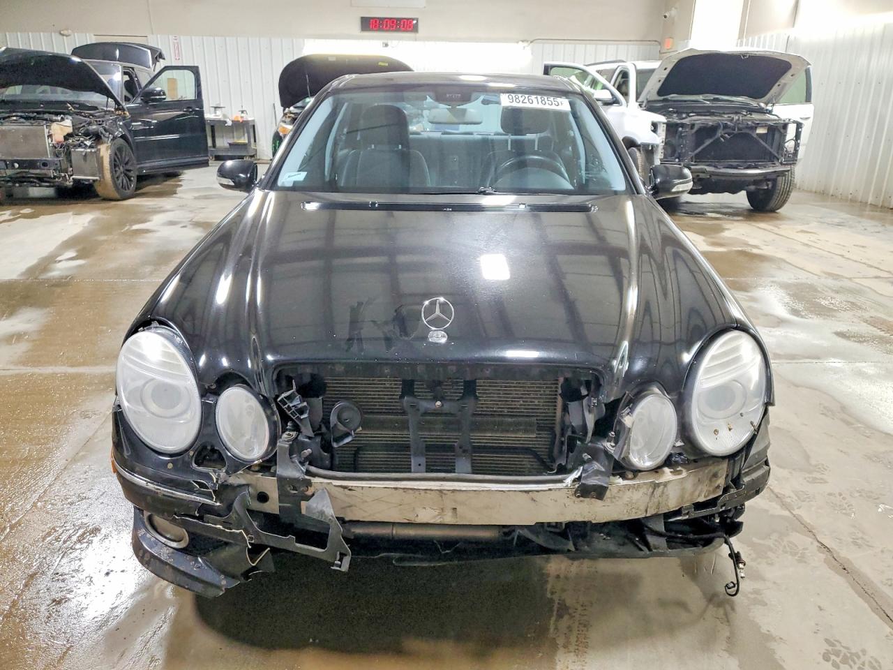 2008 MERCEDES-BENZ E 350 4MATIC photo 5