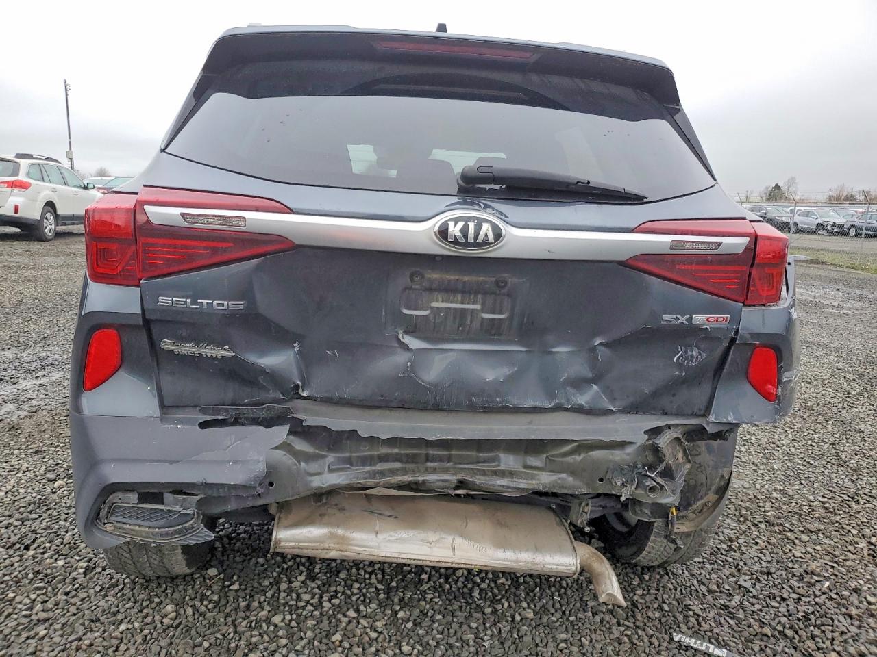 2021 KIA SELTOS SX TURBO photo 6
