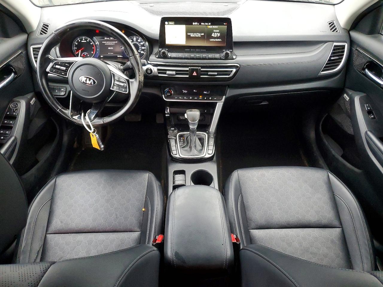 2021 KIA SELTOS SX TURBO photo 8