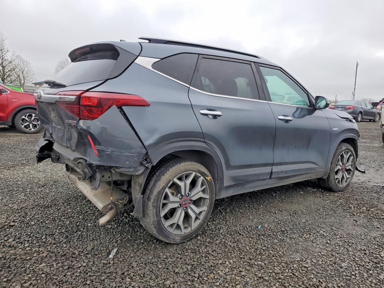 2021 KIA SELTOS SX TURBO photo 3