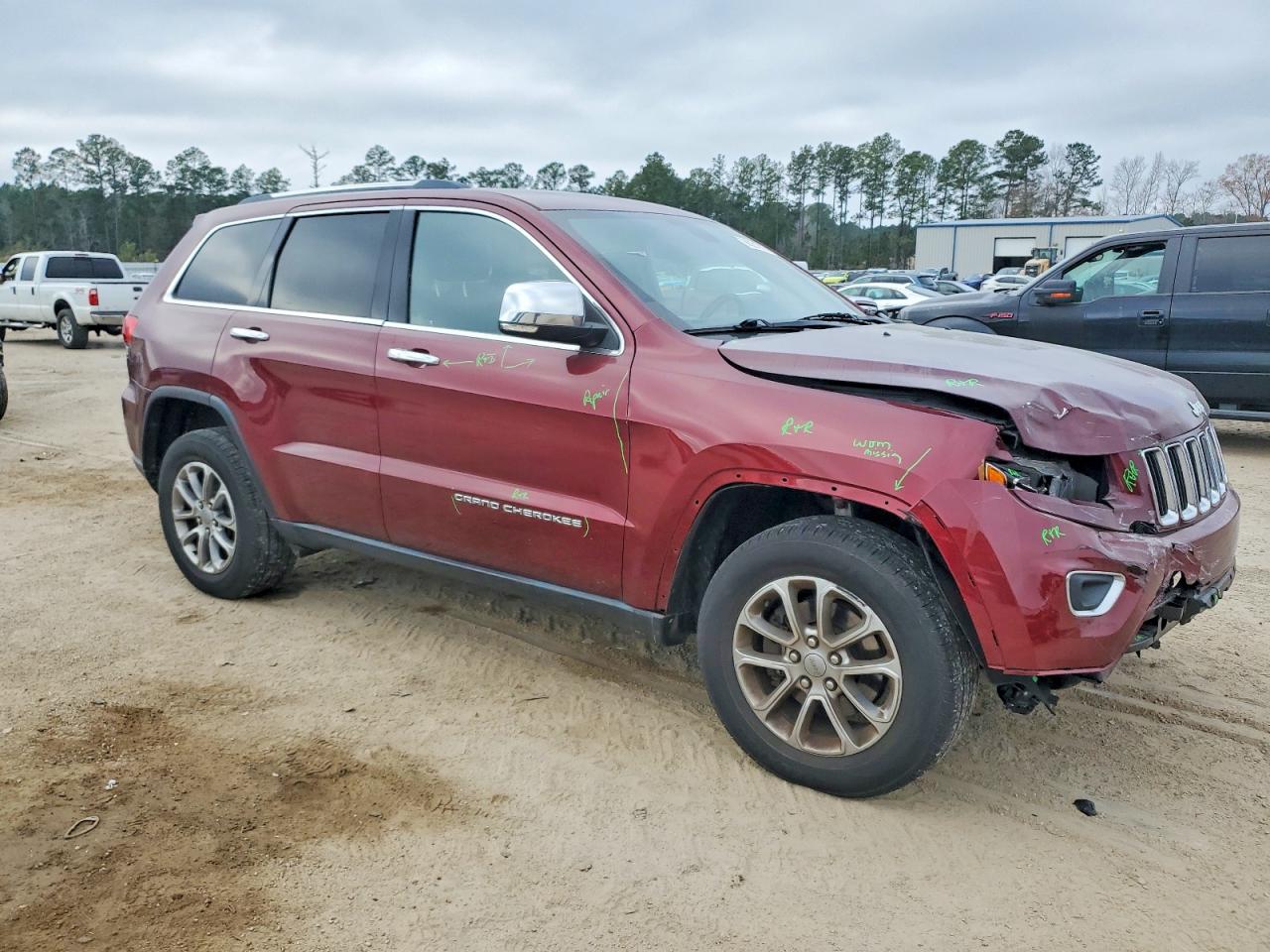 2016 JEEP GRAND CHEROKEE LIMITED photo 4