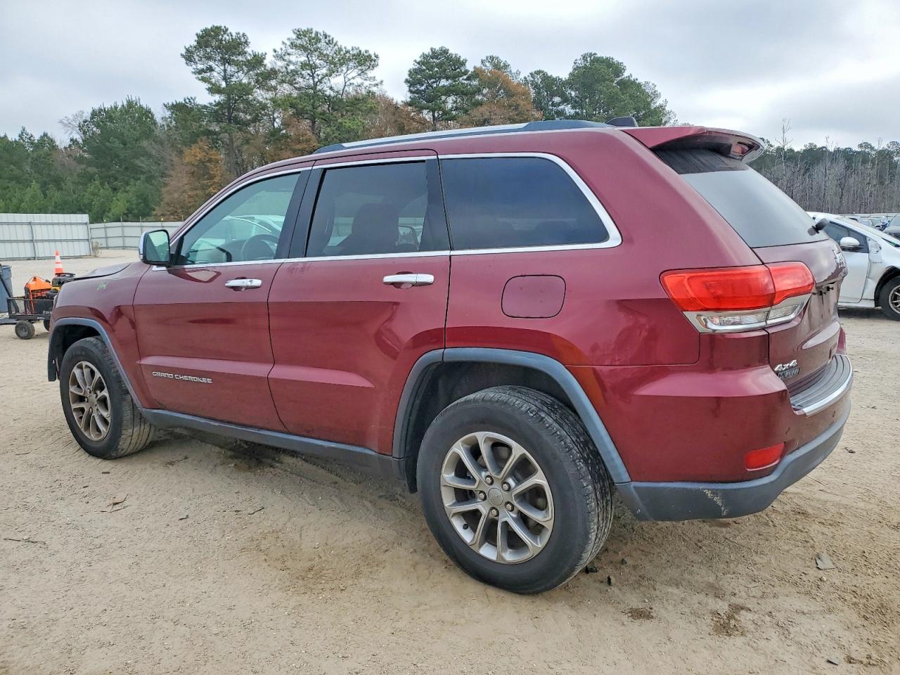 2016 JEEP GRAND CHEROKEE LIMITED photo 2
