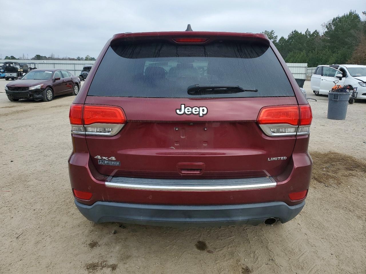2016 JEEP GRAND CHEROKEE LIMITED photo 6