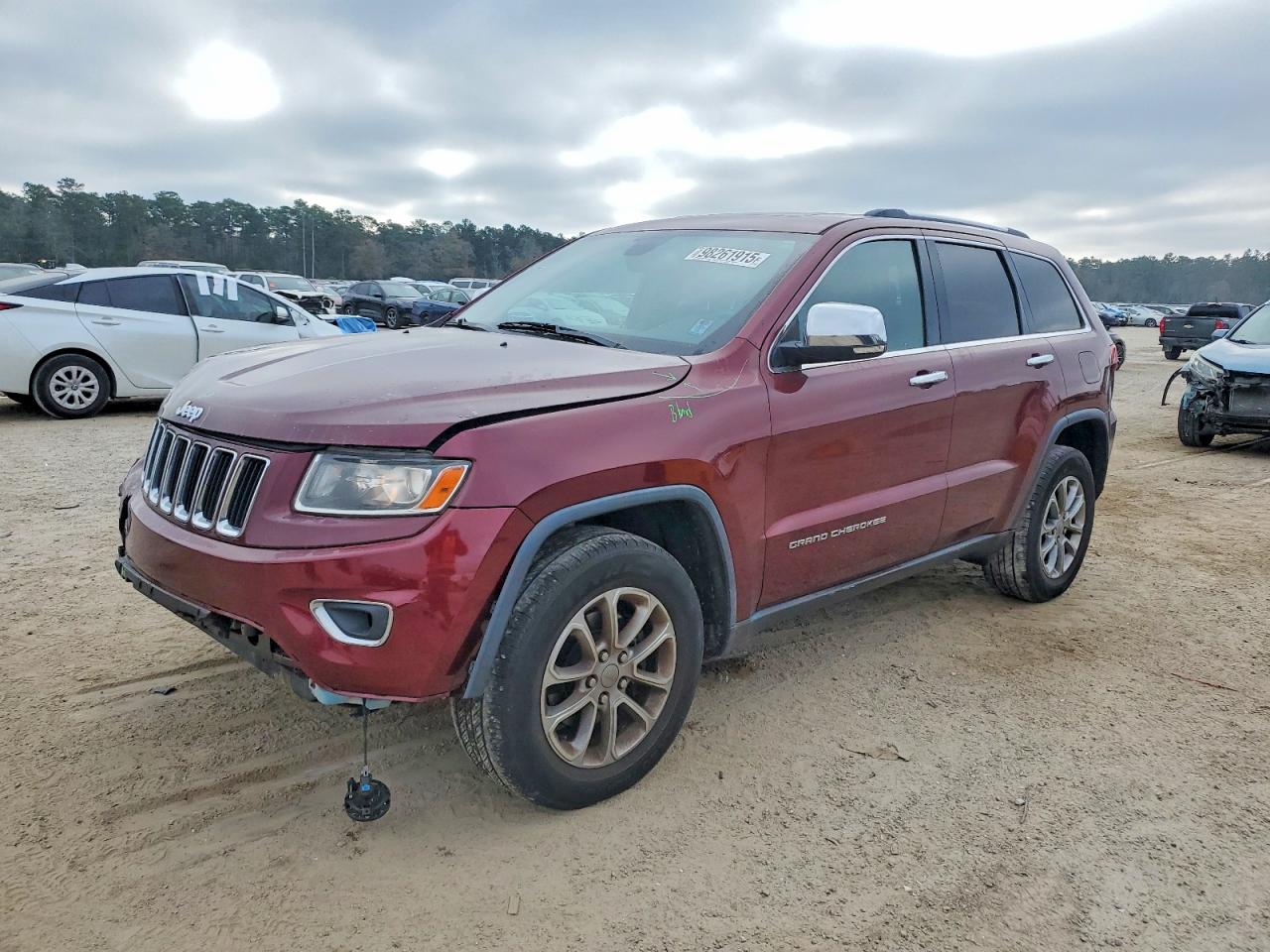 2016 JEEP GRAND CHEROKEE