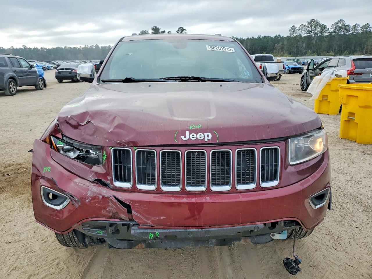 2016 JEEP GRAND CHEROKEE LIMITED photo 5