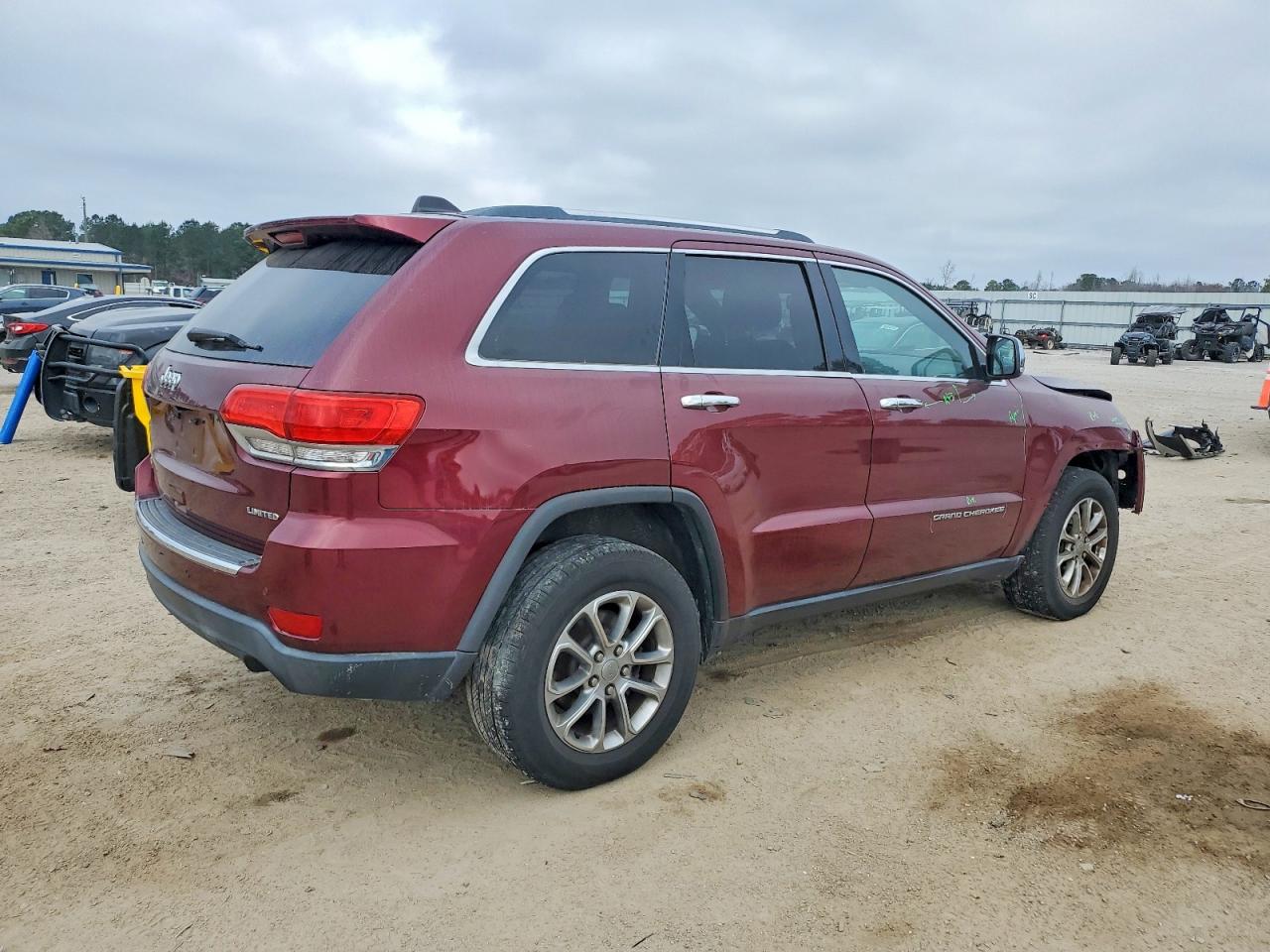 2016 JEEP GRAND CHEROKEE LIMITED photo 3