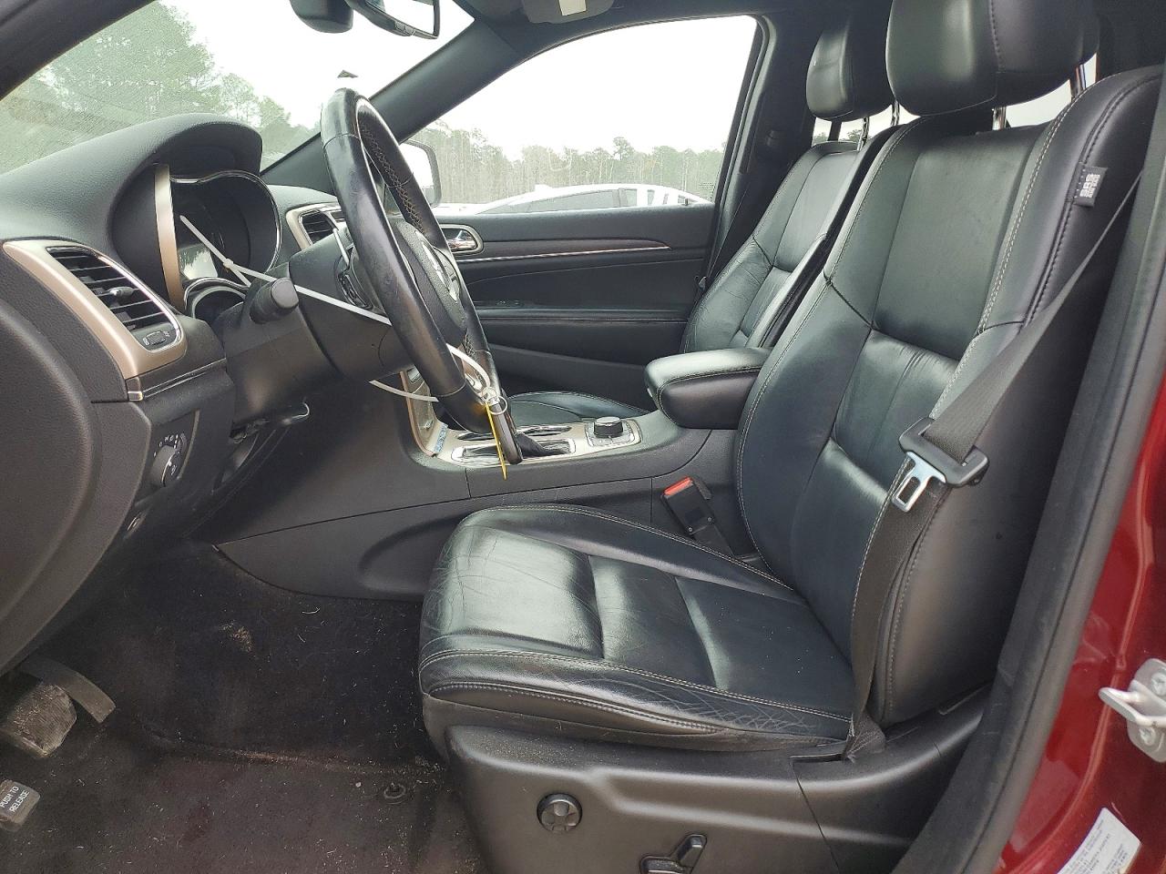 2016 JEEP GRAND CHEROKEE LIMITED photo 7
