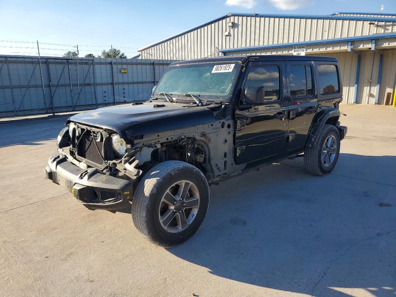 2019 JEEP WRANGLER UNLIMITED