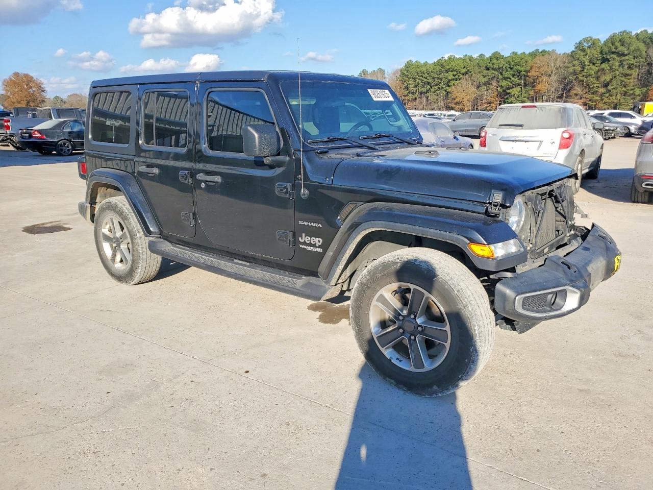 2019 JEEP WRANGLER UNLIMITED SAHARA photo 4