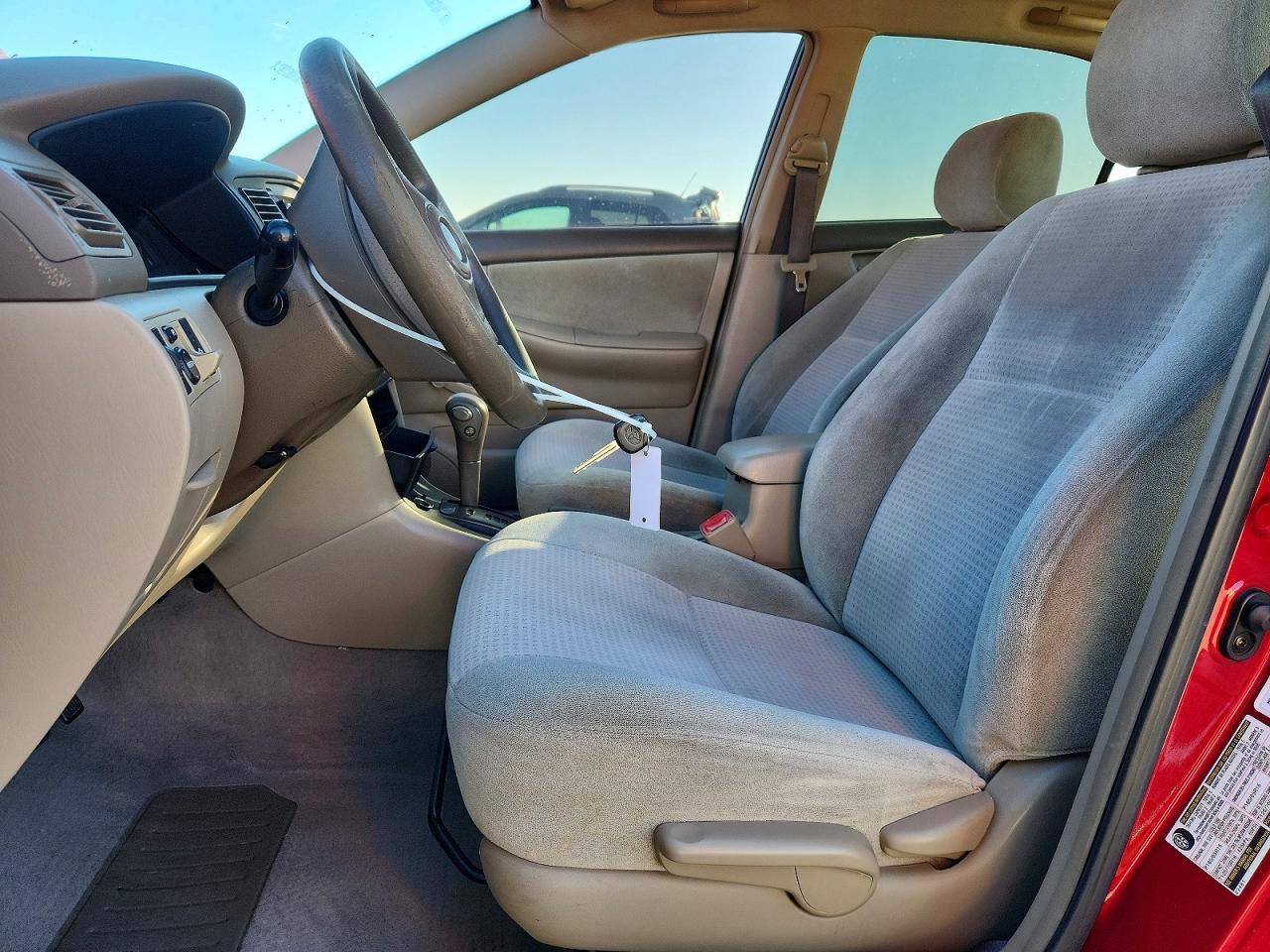 2005 TOYOTA COROLLA CE photo 7