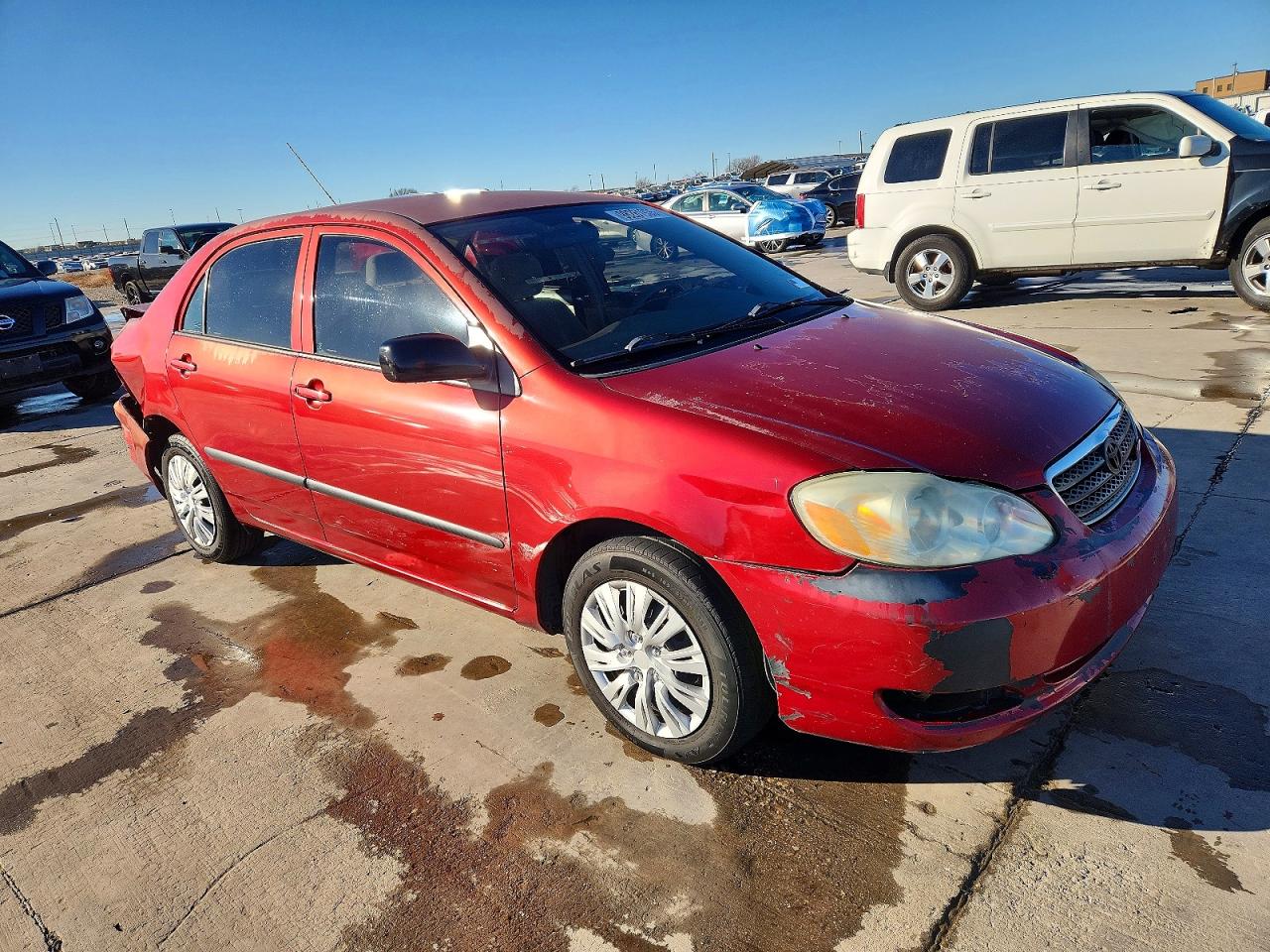 2005 TOYOTA COROLLA CE photo 4