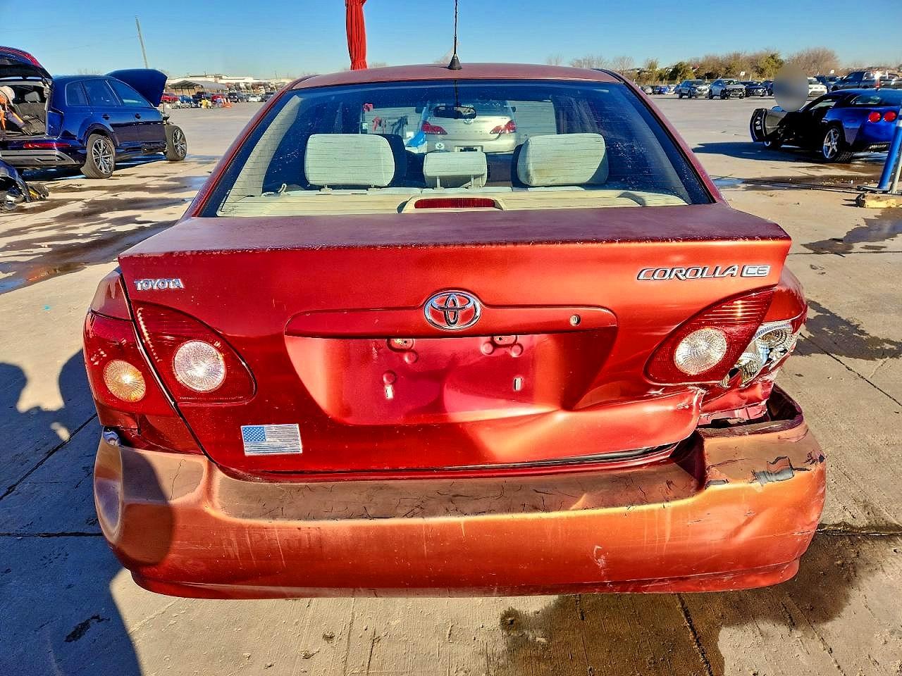2005 TOYOTA COROLLA CE photo 6