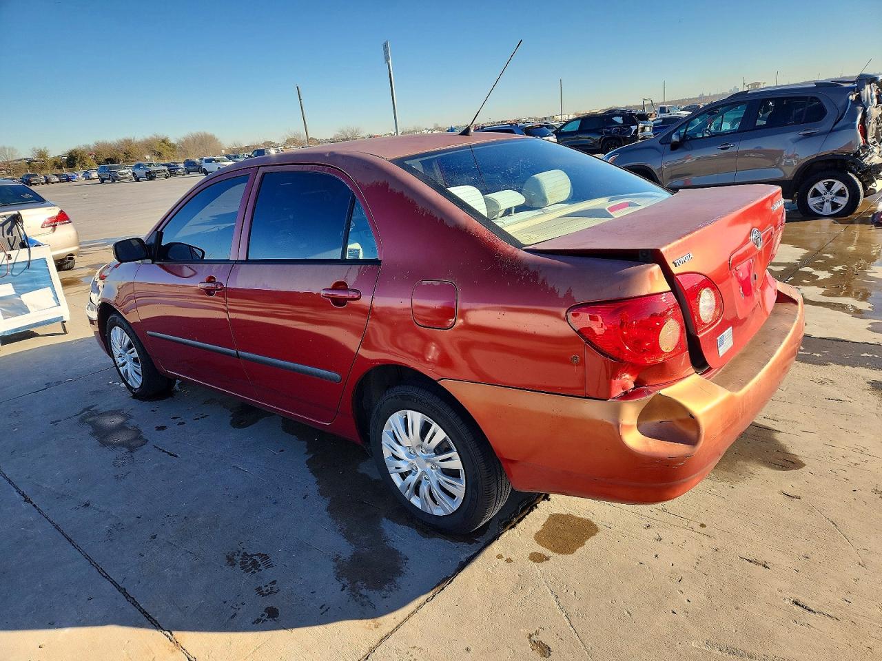 2005 TOYOTA COROLLA CE photo 2