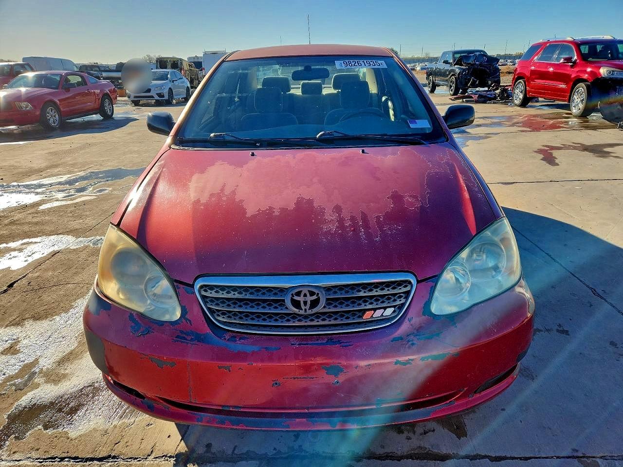 2005 TOYOTA COROLLA CE photo 5