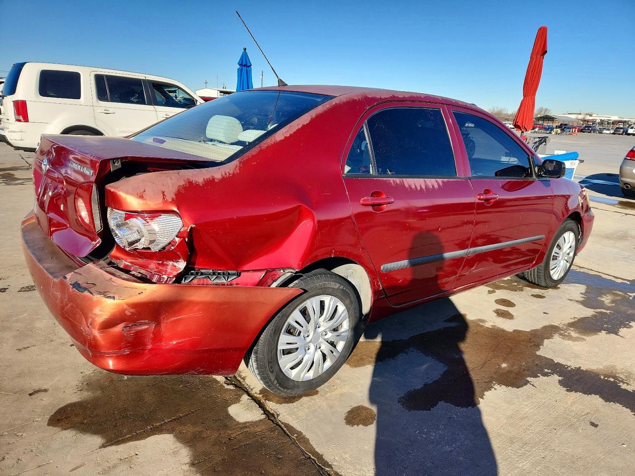 2005 TOYOTA COROLLA CE photo 3