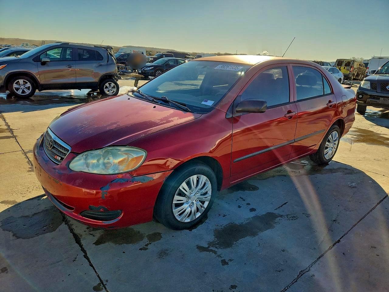 2005 TOYOTA COROLLA