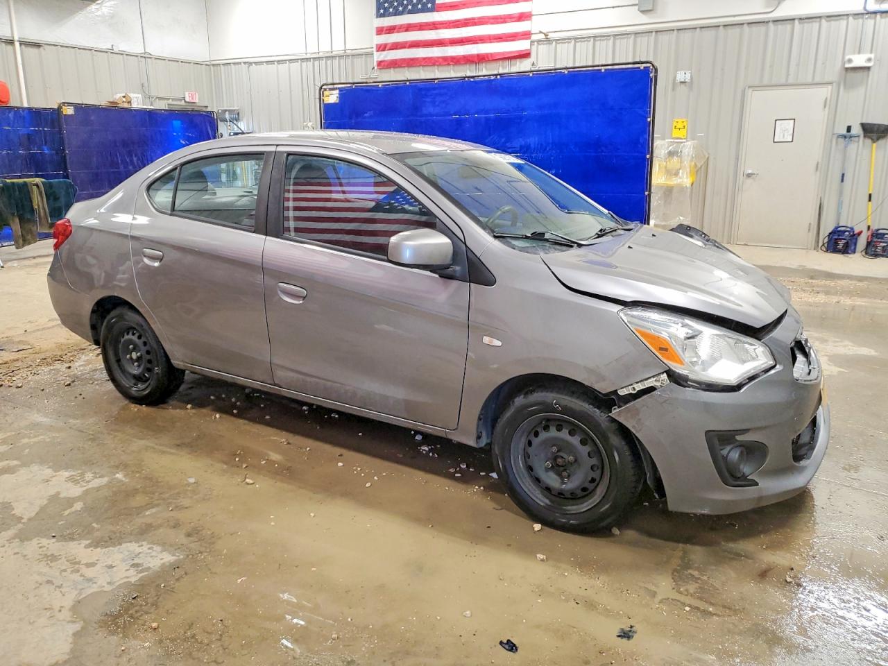 2018 MITSUBISHI MIRAGE G4 ES photo 4
