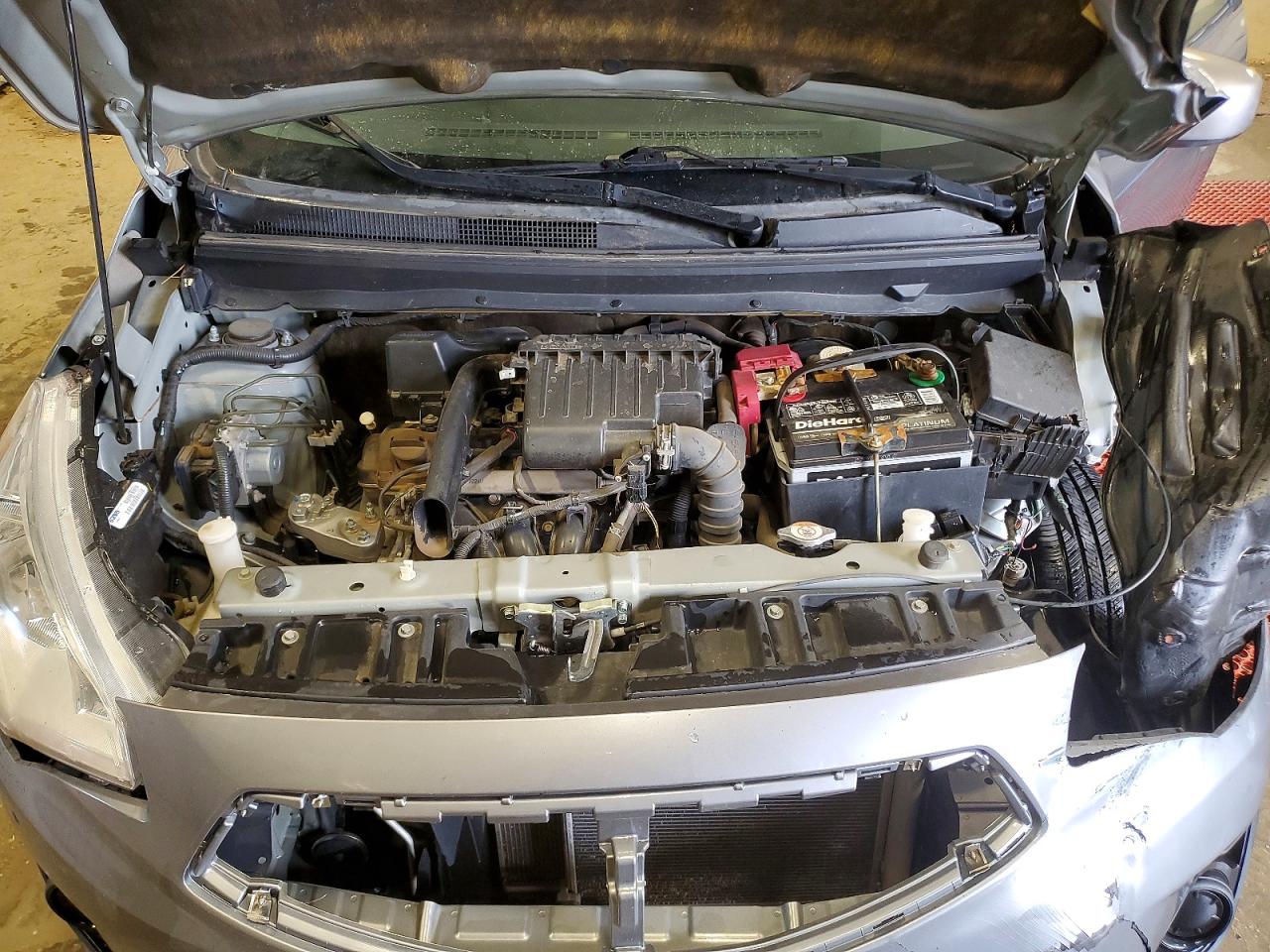 2018 MITSUBISHI MIRAGE G4 ES photo 11
