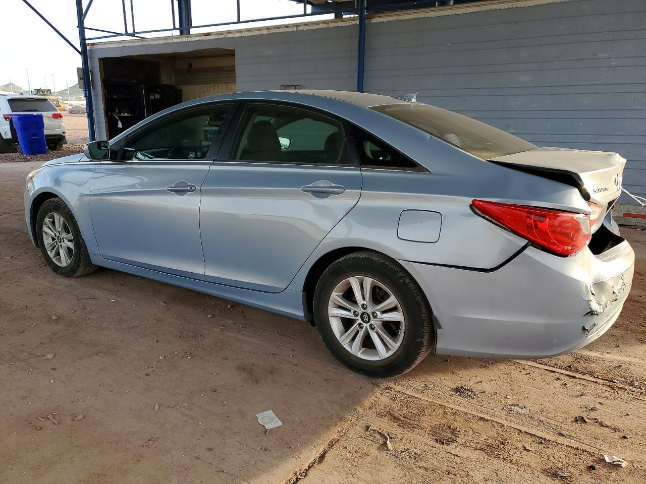2012 HYUNDAI SONATA GLS photo 2