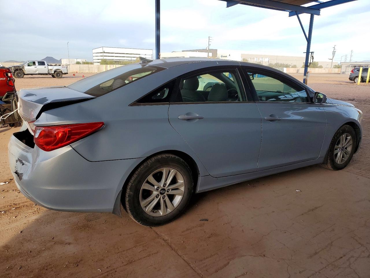 2012 HYUNDAI SONATA GLS photo 3