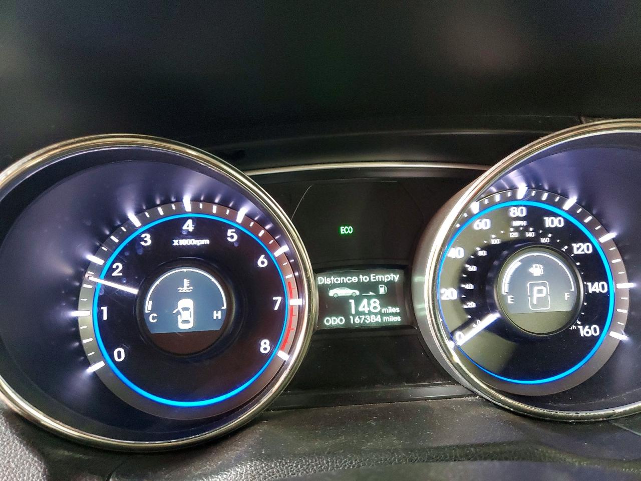 2012 HYUNDAI SONATA GLS photo 9