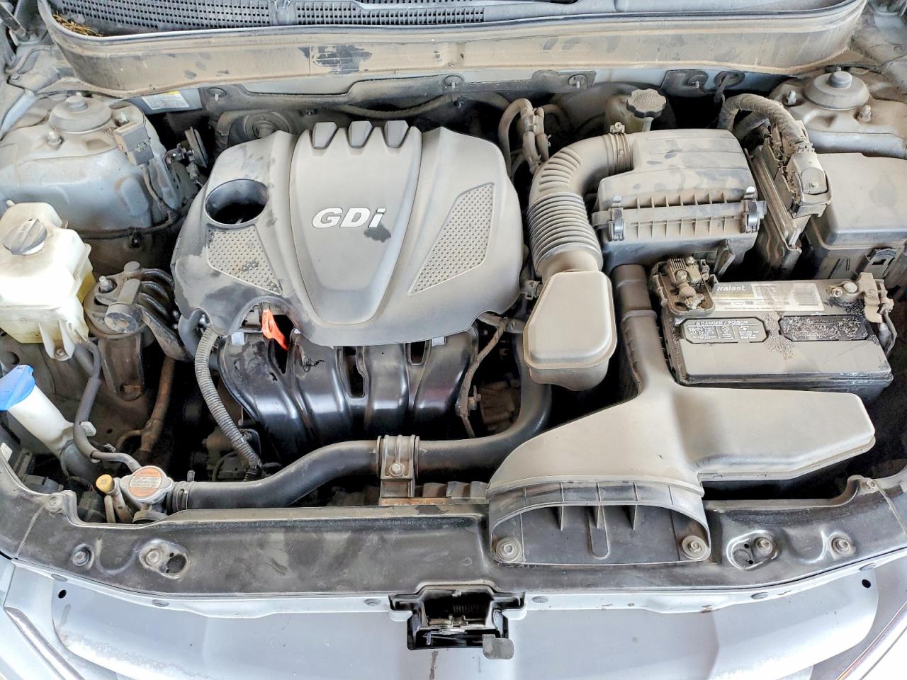 2012 HYUNDAI SONATA GLS photo 11