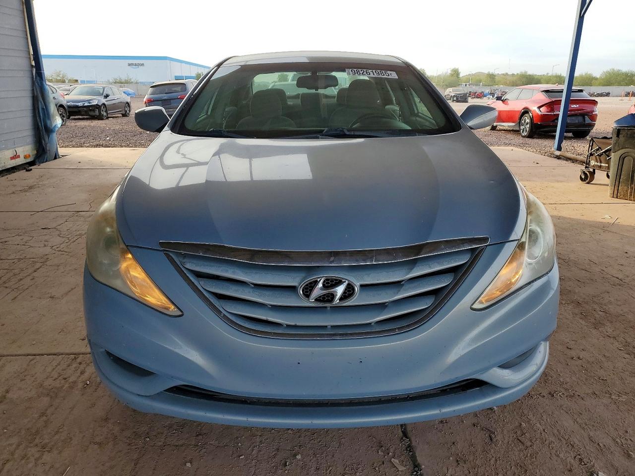 2012 HYUNDAI SONATA GLS photo 5