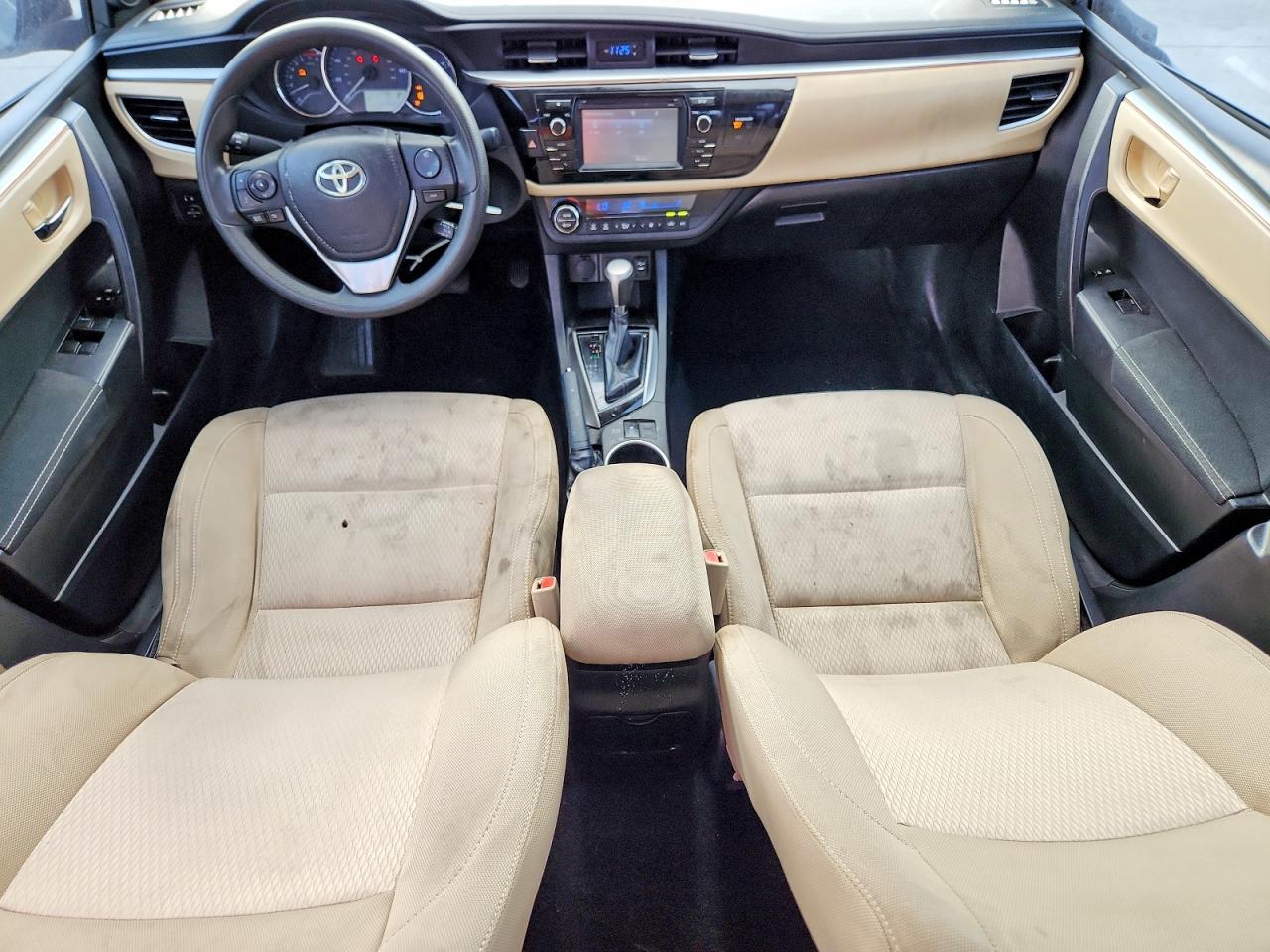 2014 TOYOTA COROLLA LE photo 8
