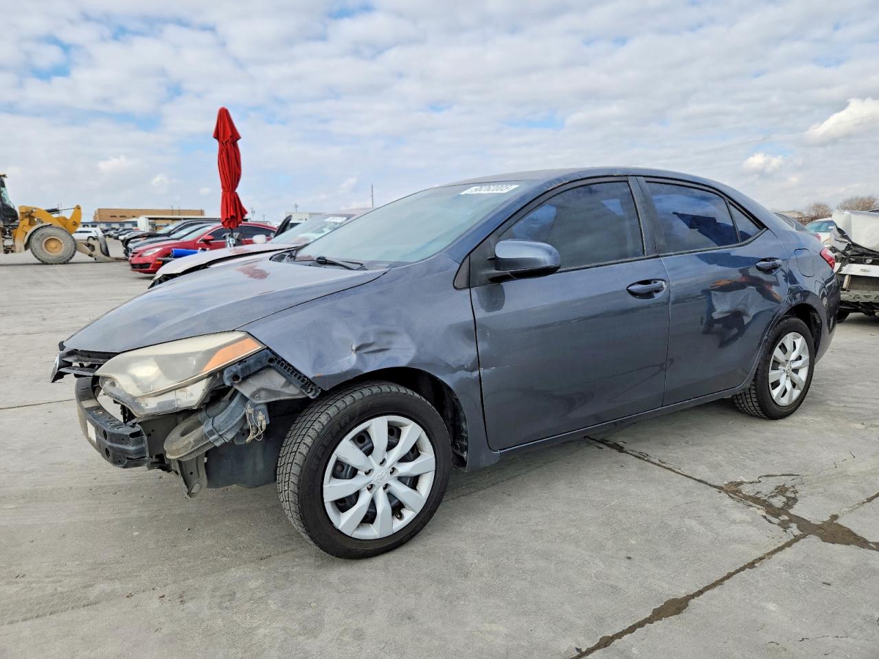 2014 TOYOTA COROLLA