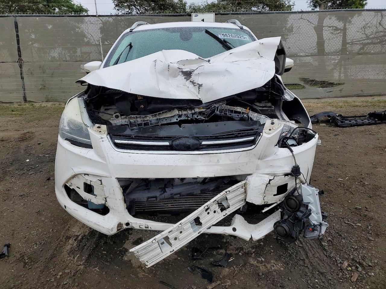 2015 FORD ESCAPE TITANIUM photo 5