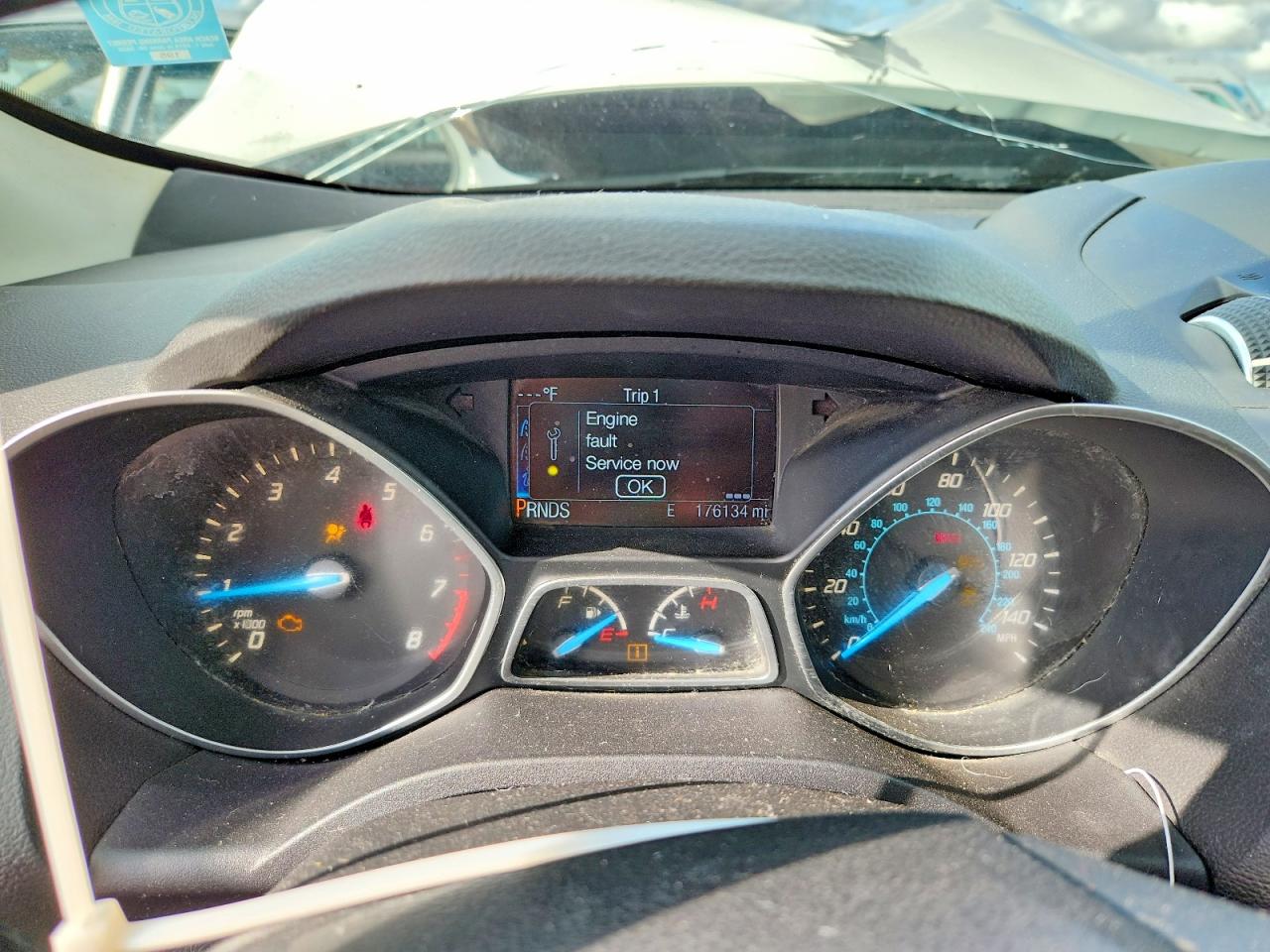 2015 FORD ESCAPE TITANIUM photo 9